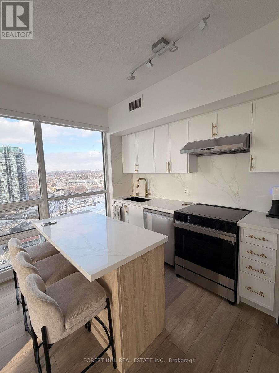 2304 - 2200 Lakeshore Boulevard W, Toronto, Ontario  M8V 1A4 - Photo 6 - W12635722