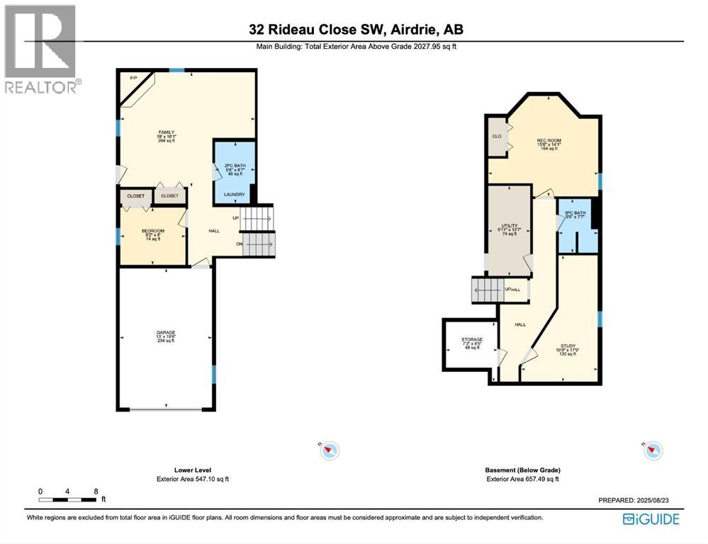 32 Rideau Close Sw, Airdrie, Alberta  T4B 1A6 - Photo 38 - A2263593