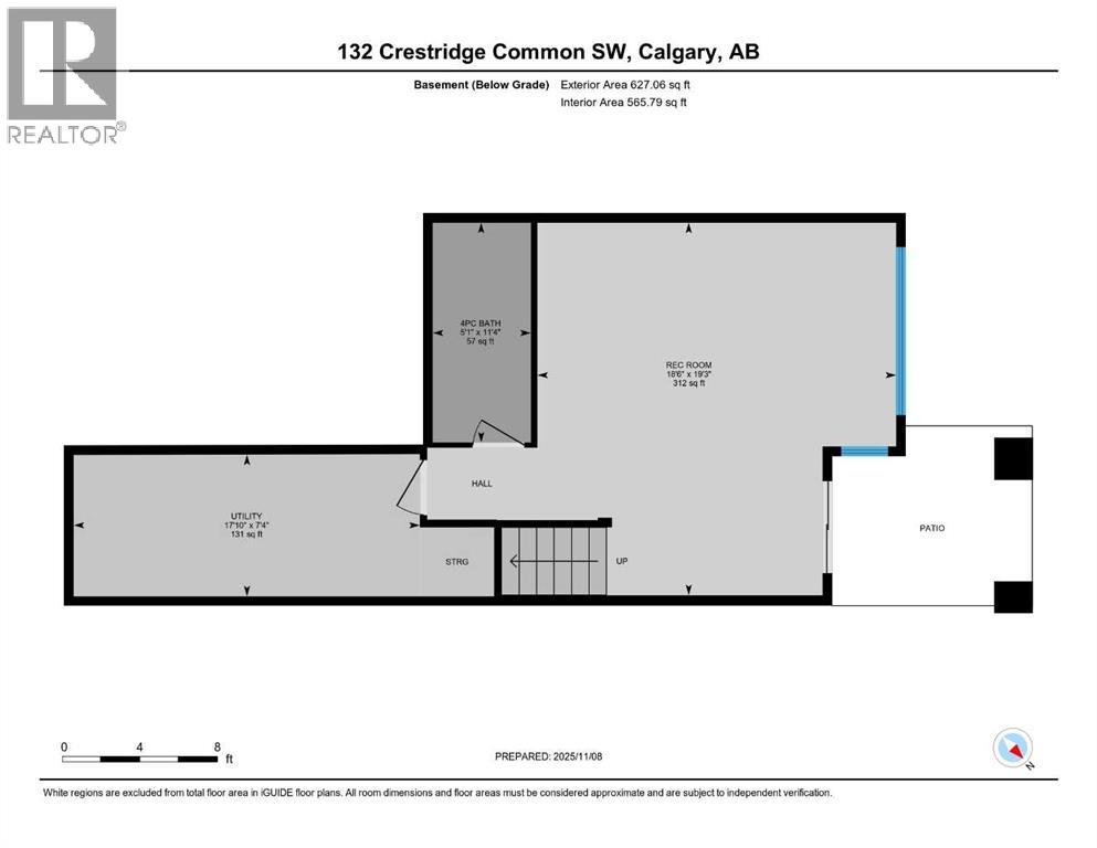 132 Crestridge Common Sw, Calgary, Alberta T3B 6J5 - Photo 32 - A2269779