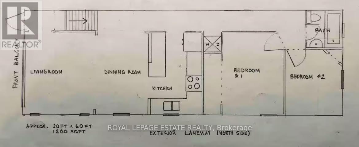 Upper - 62 Scarboro Beach Boulevard, Toronto, Ontario  M4E 2X1 - Photo 16 - E12636936