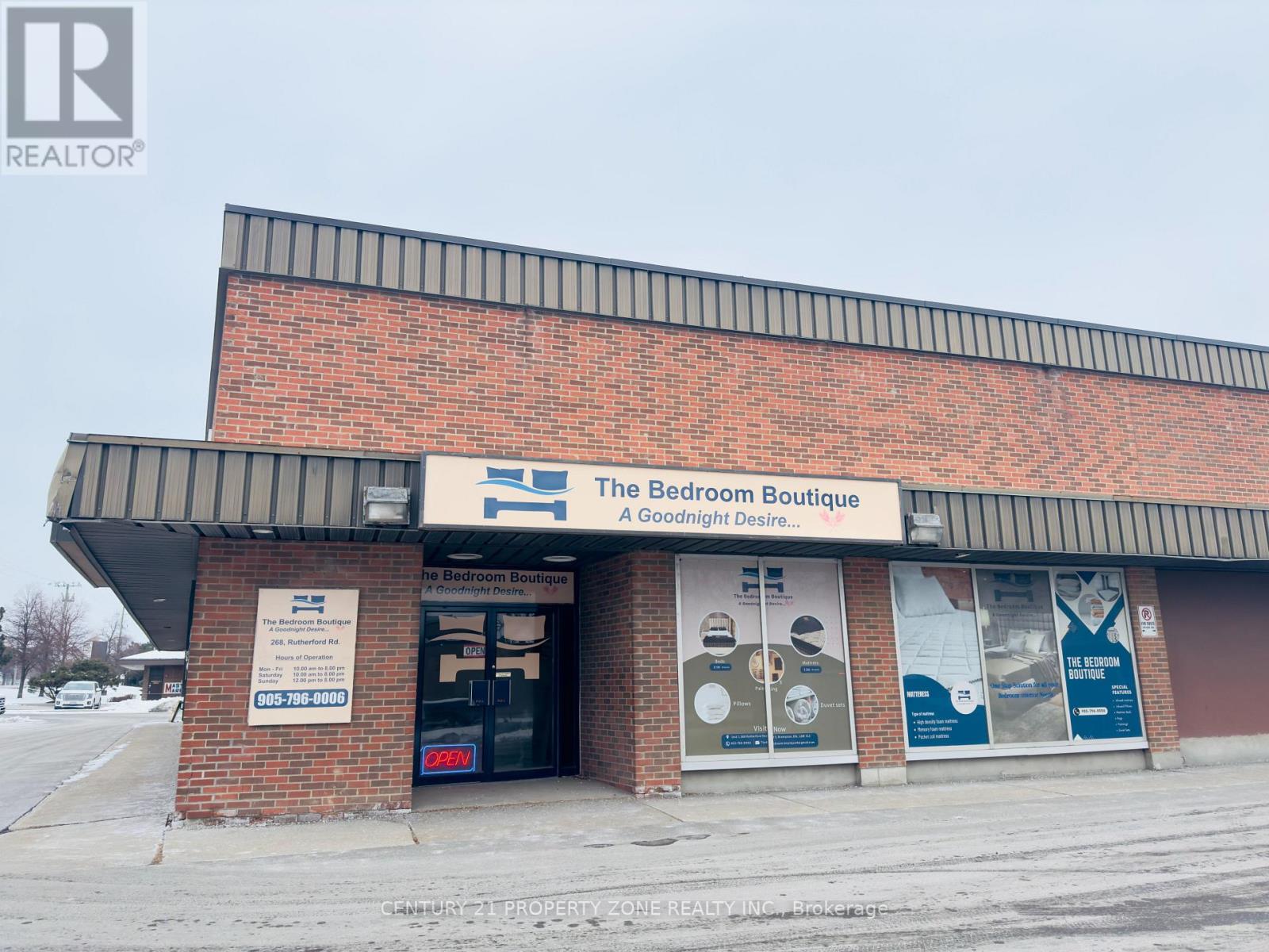 1 - 268 RUTHERFORD ROAD S, Brampton, Ontario