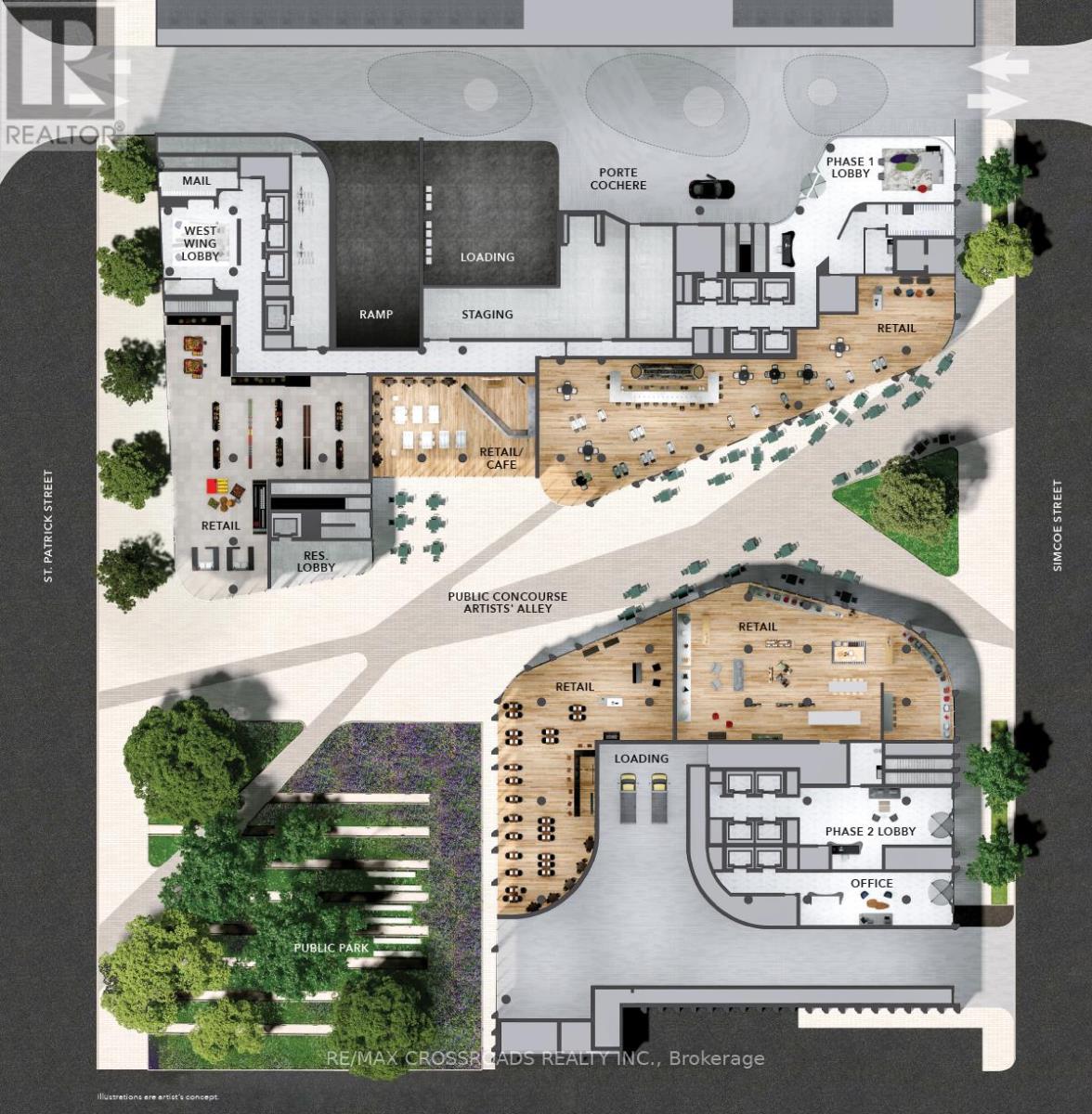 2716 - 230 Simcoe Street, Toronto, Ontario  M5T 1T4 - Photo 2 - C12636964