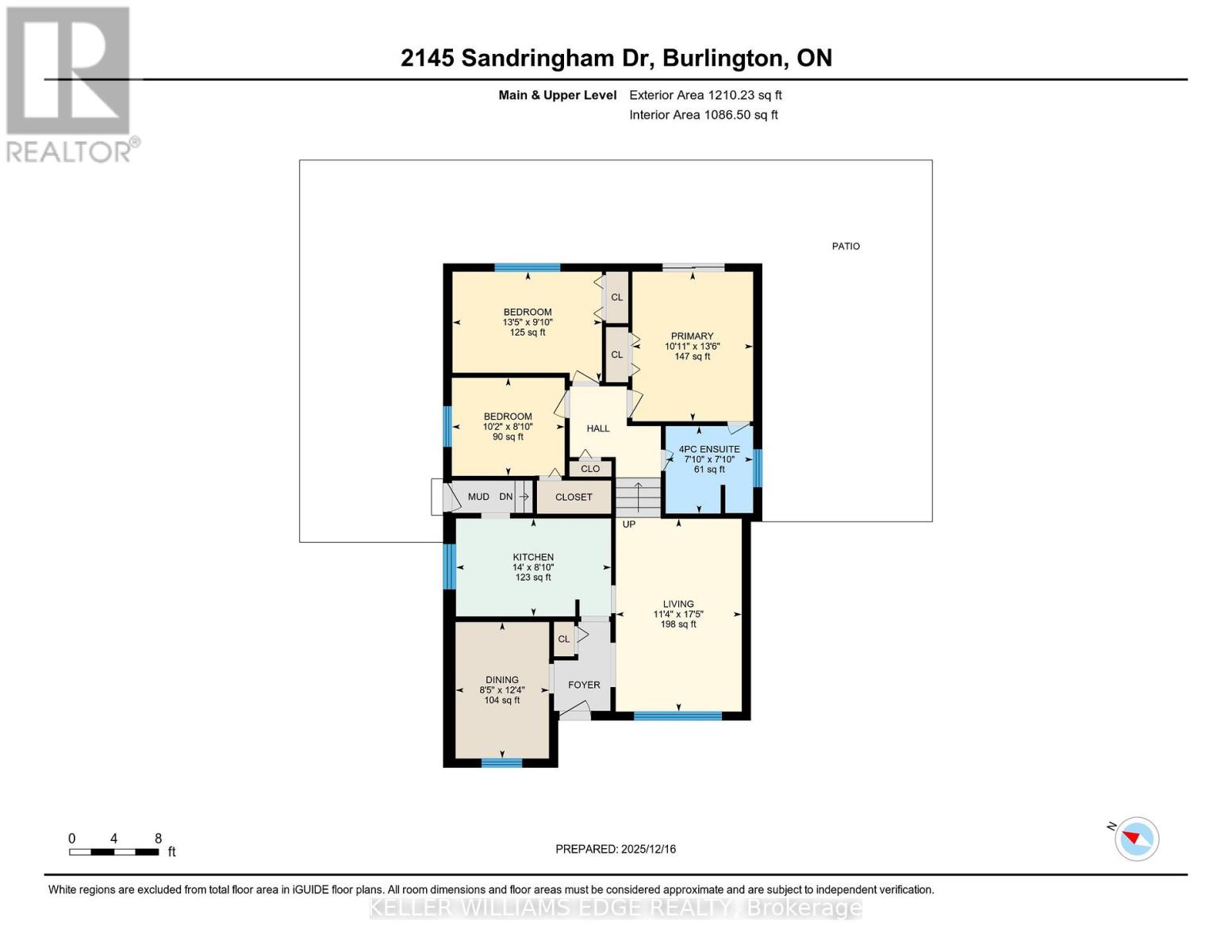 2145 Sandringham Drive, Burlington, Ontario  L7P 1T8 - Photo 25 - W12636982