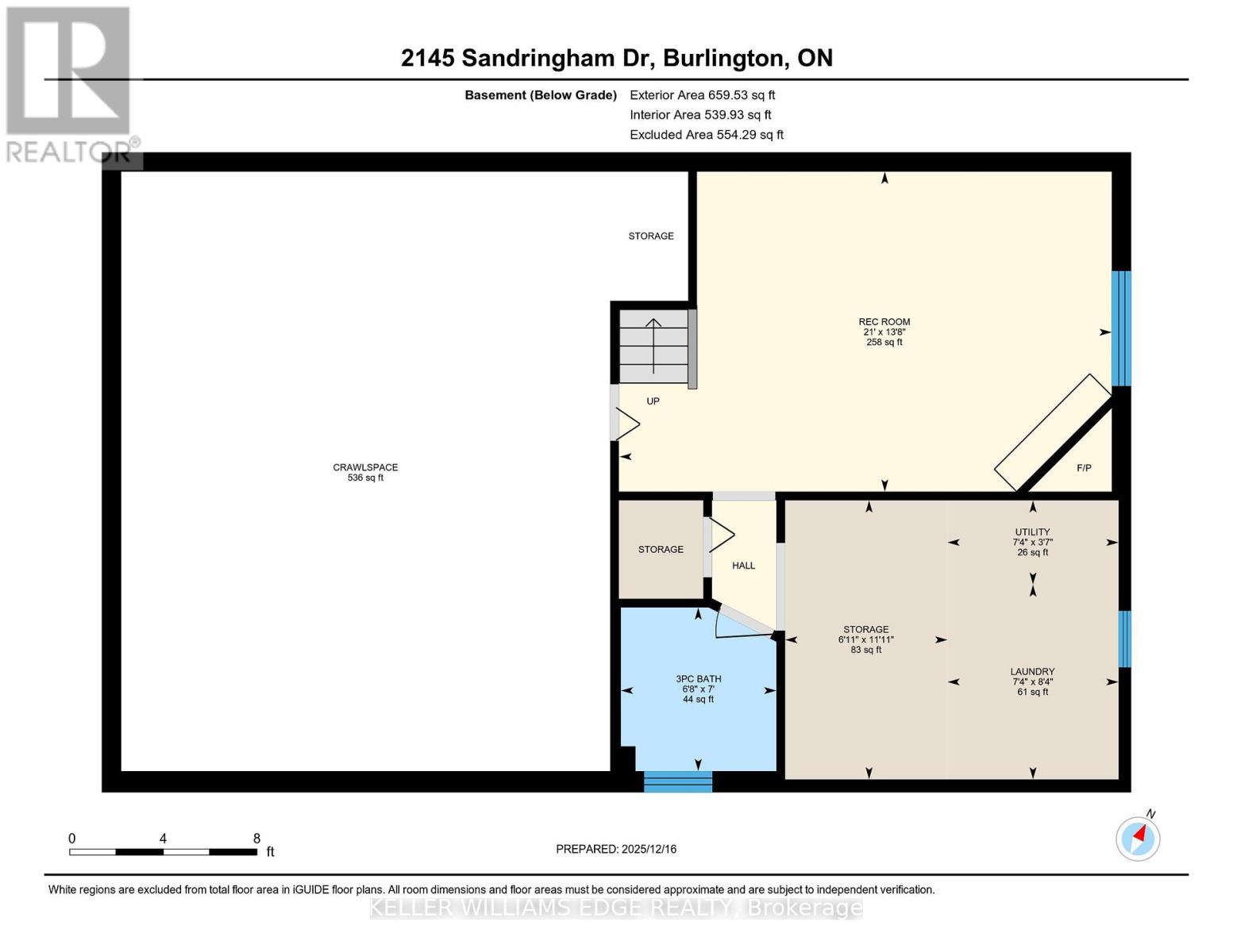 2145 Sandringham Drive, Burlington, Ontario  L7P 1T8 - Photo 26 - W12636982