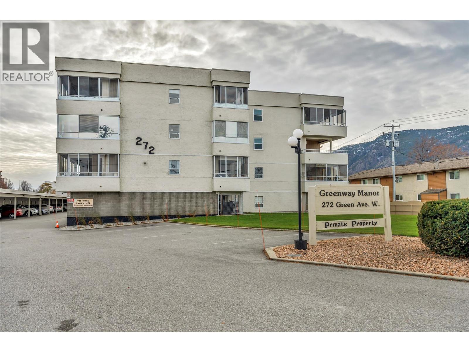 272 GREEN Avenue Unit# 402, Penticton, British Columbia