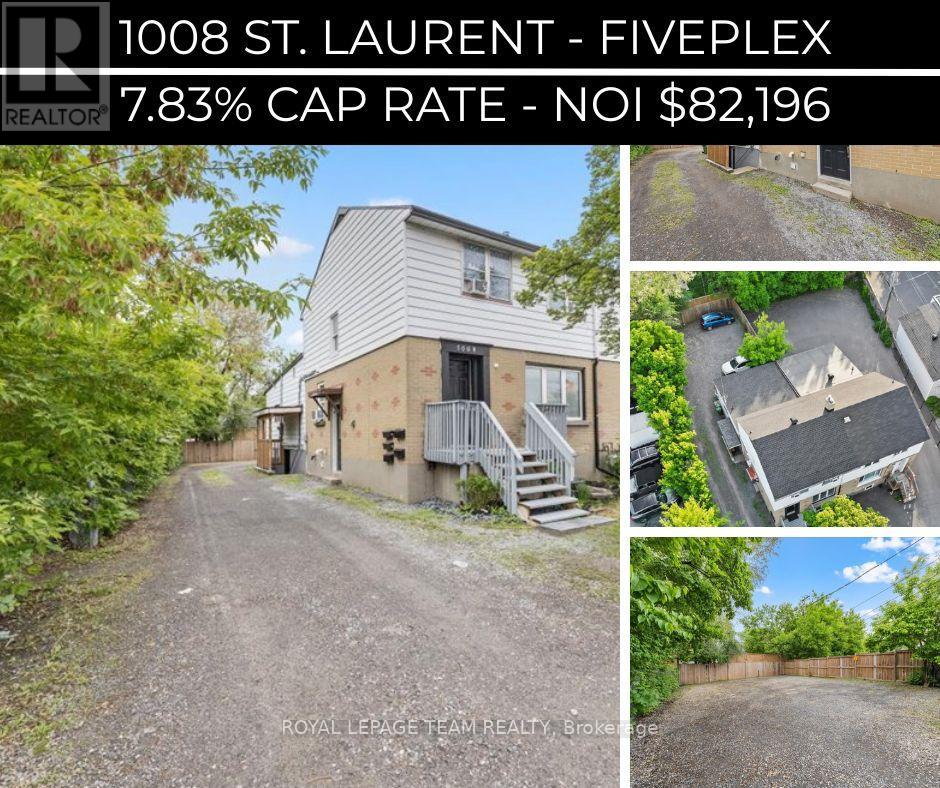 1008 ST. LAURENT BOULEVARD, Ottawa, Ontario