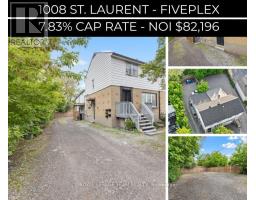 1008 ST. LAURENT BOULEVARD, Ottawa, Ontario