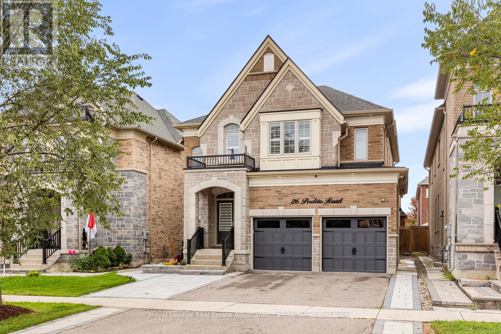 Main & 2nd Flr. - 26 Perdita Road, Brampton, Ontario  L6Y 6B3 - Photo 3 - W12637128