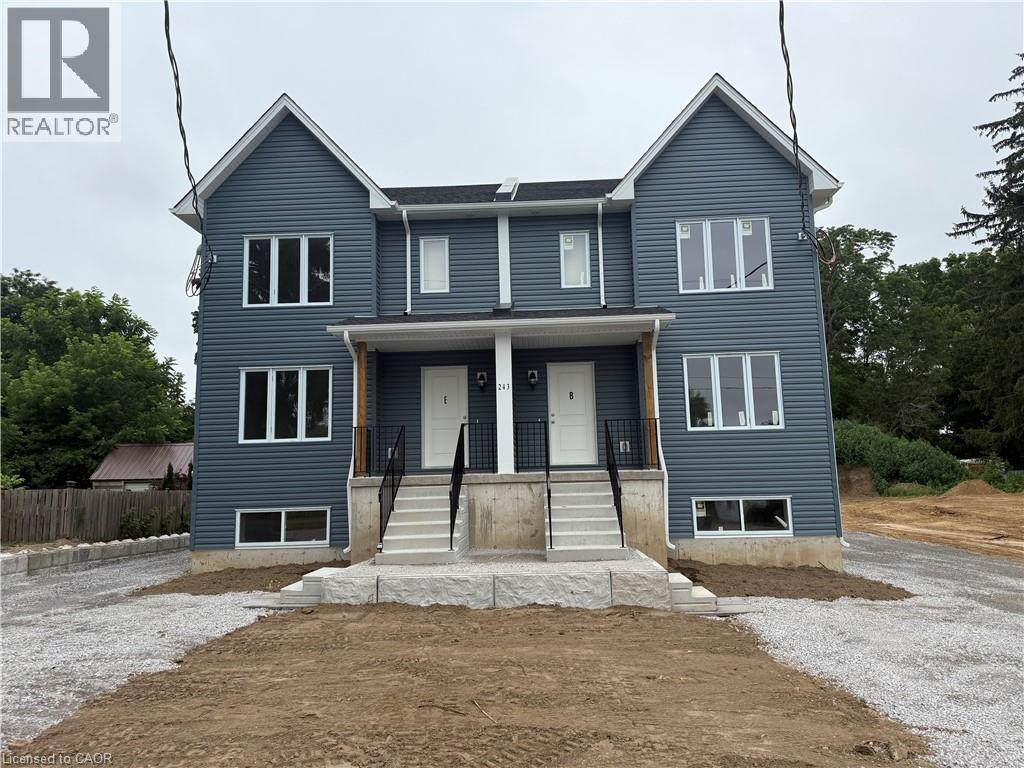 243 GROVE Street Unit# E, Simcoe, Ontario