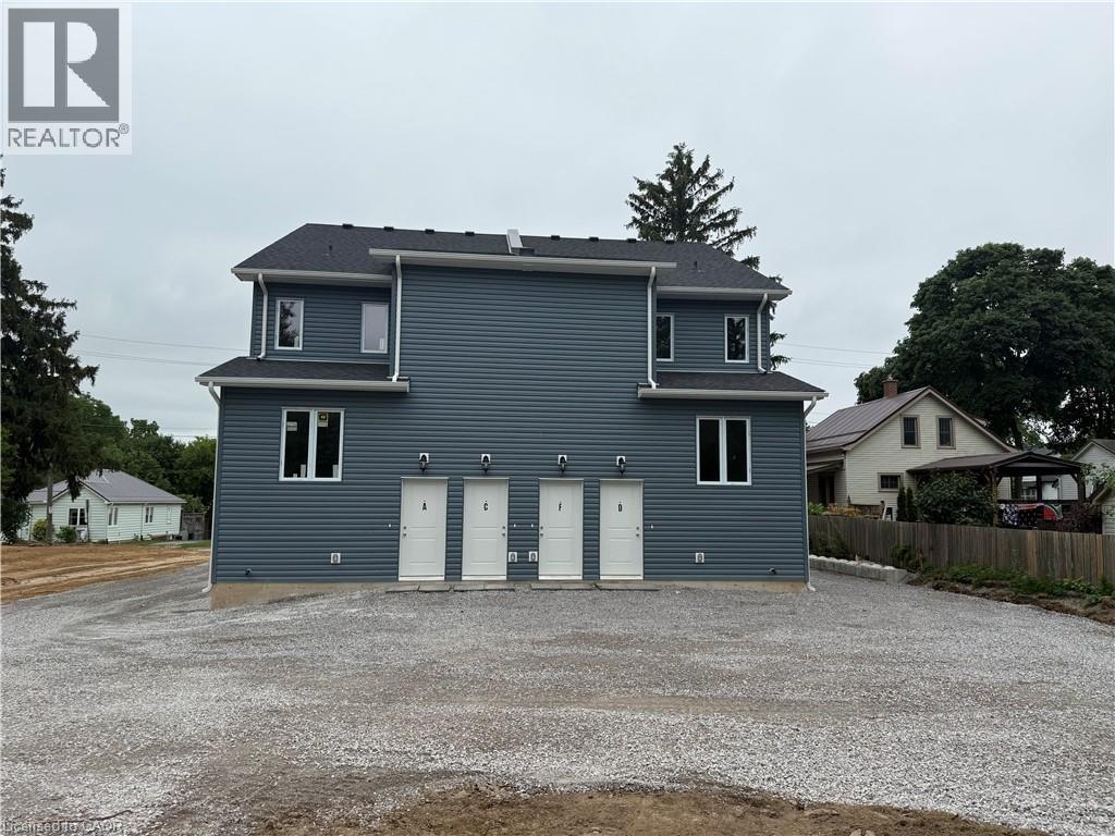 243 Grove Street Unit# E, Simcoe, Ontario  N3Y 1K8 - Photo 2 - 40793896