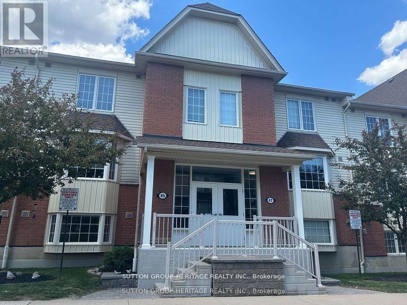 1 - 45 PETRA WAY, Whitby, Ontario