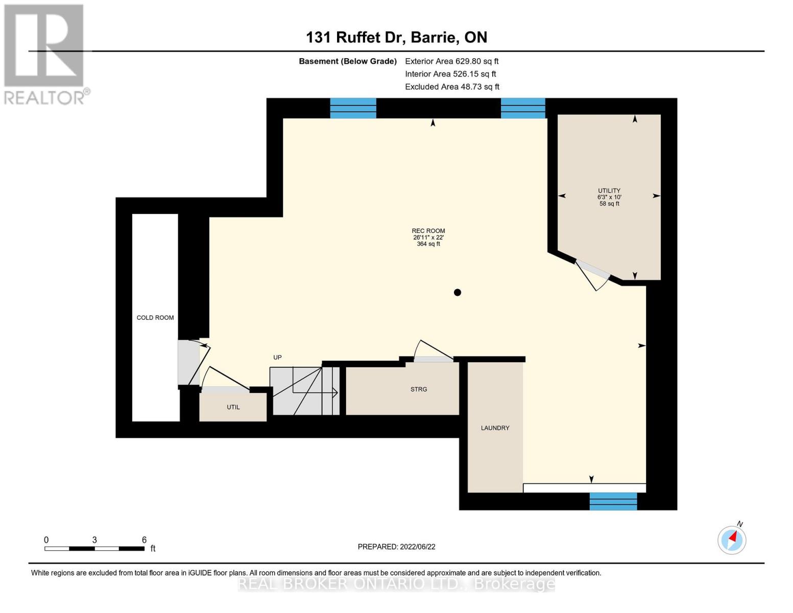 131 Ruffet Drive, Barrie, Ontario  L4N 0N6 - Photo 35 - S12454508