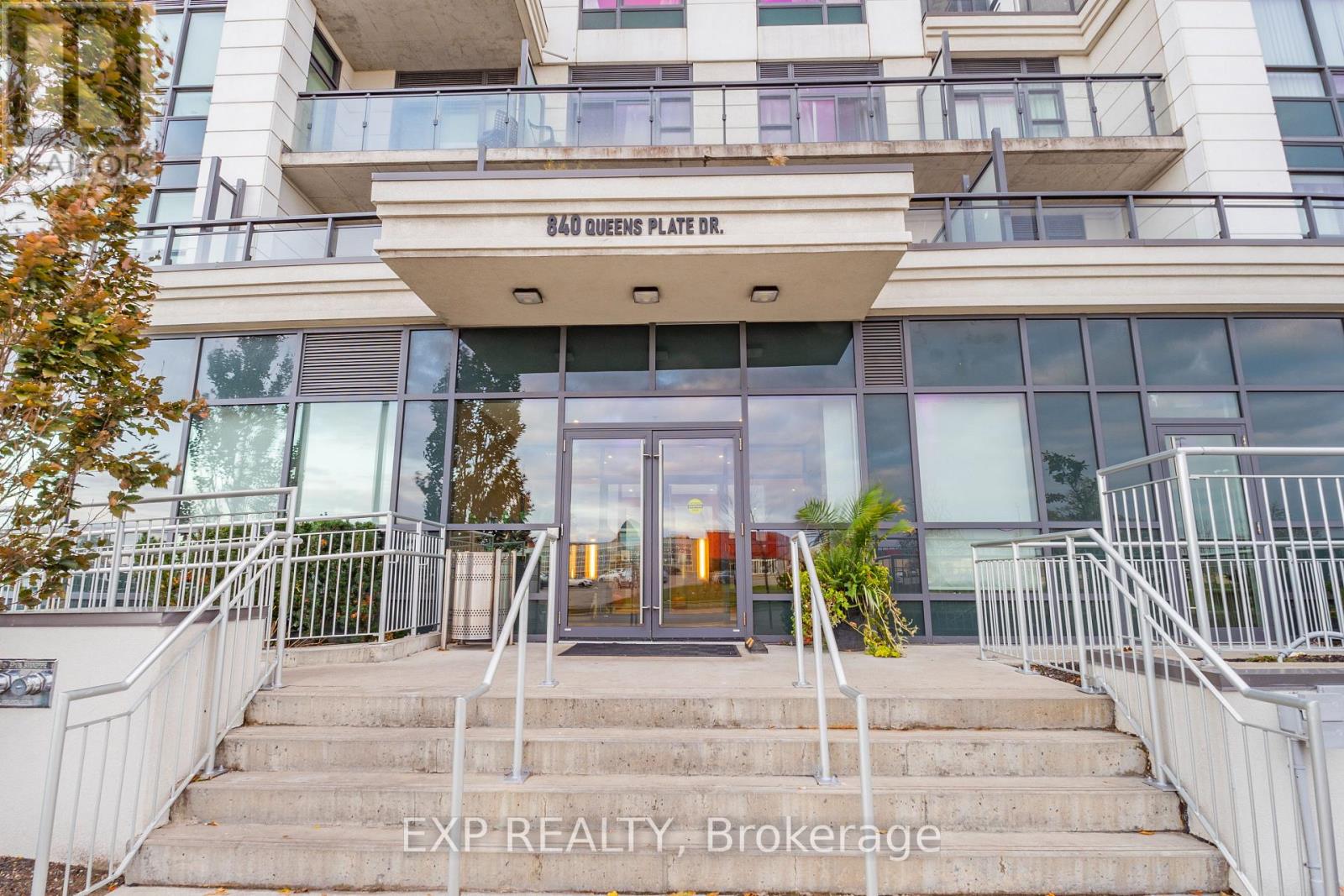 1609 - 840 Queens Plate Drive, Toronto, Ontario  M9W 6Z3 - Photo 2 - W12637184