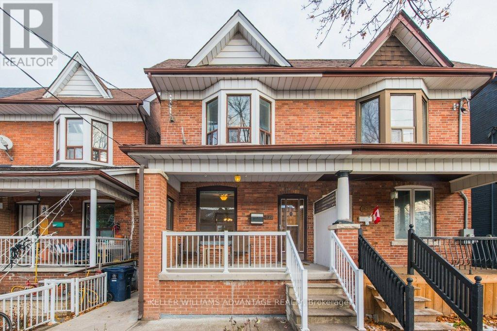 187 LAUGHTON AVENUE, Toronto, Ontario