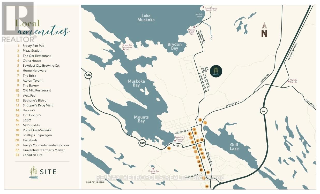 120 Mceachern Lane, Gravenhurst, Ontario  P1P 0H8 - Photo 45 - X12637234