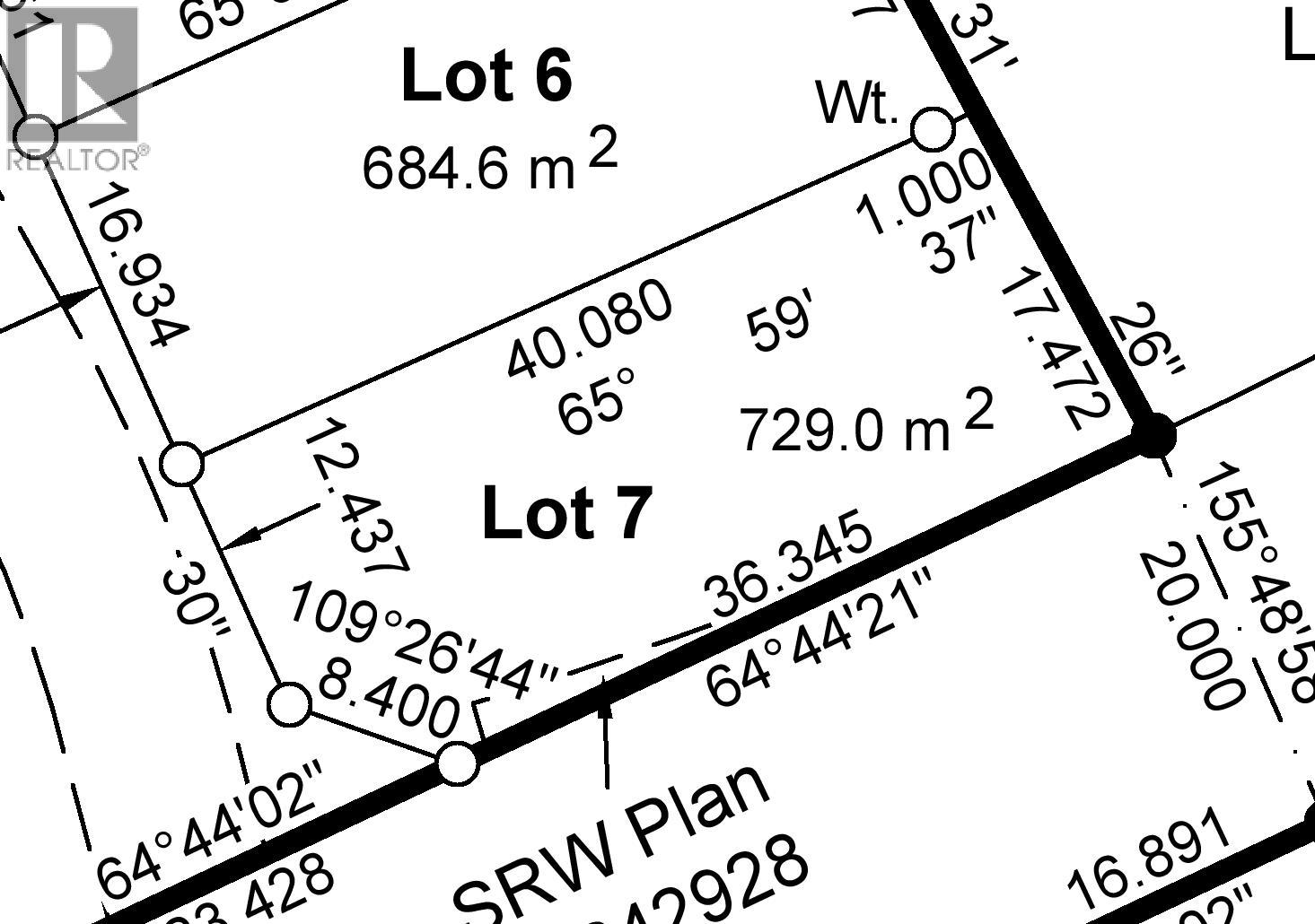 LOT 7 7796 EASTVIEW STREET, Prince George, British Columbia
