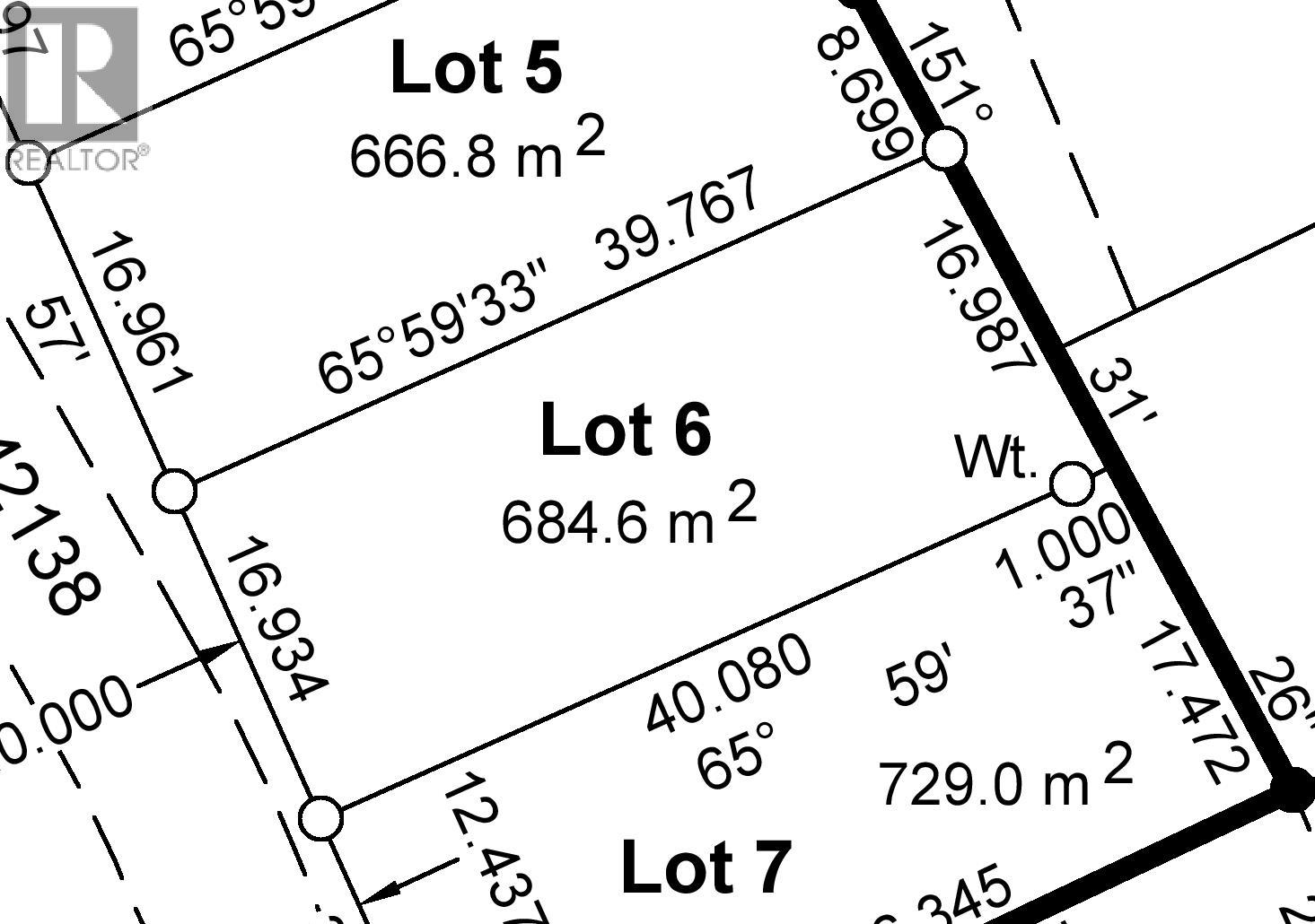 LOT 6 7784 EASTVIEW STREET, Prince George, British Columbia