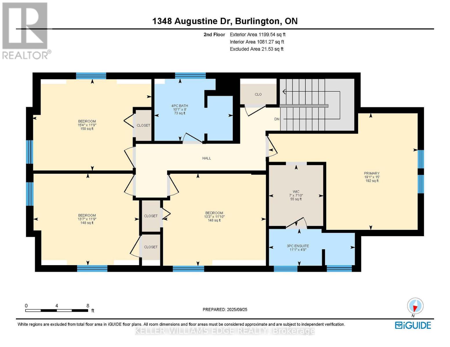 1348 Augustine Drive, Burlington, Ontario  L7P 2M8 - Photo 49 - W12637298