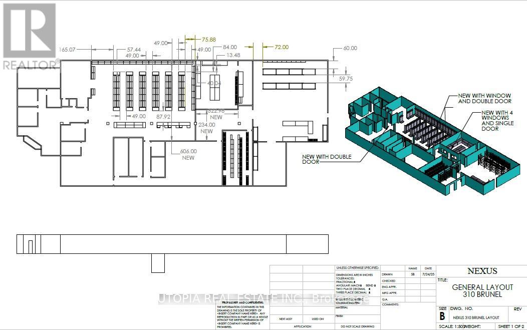 310 Brunel Road, Mississauga, Ontario  L4Z 2C2 - Photo 2 - W12637302