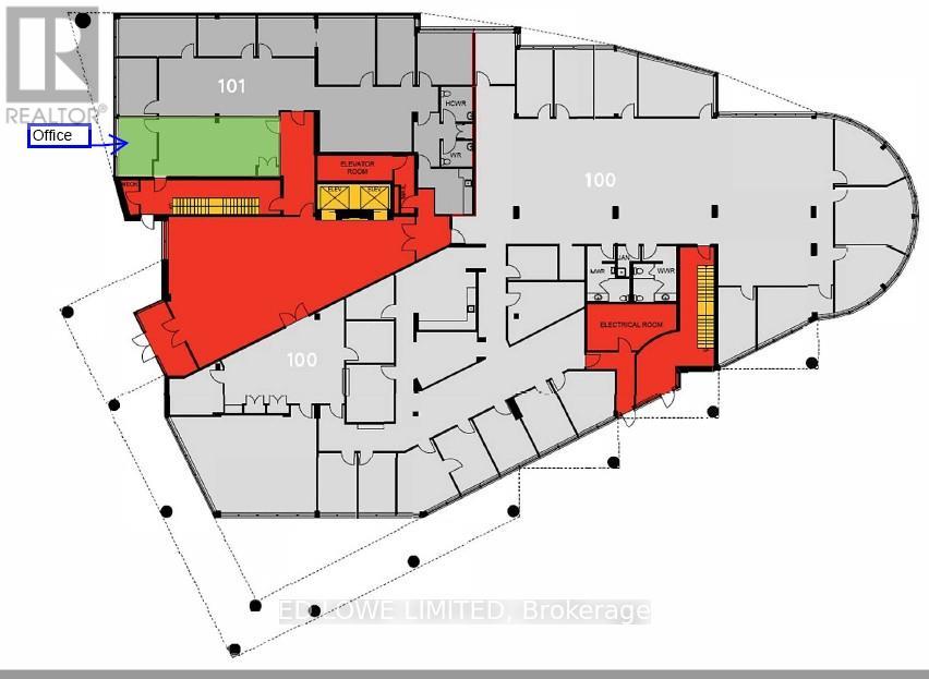 101 - 126 Wellington Street W, Barrie, Ontario  L4N 1K9 - Photo 5 - S11959502