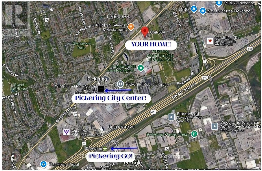 504 - 1555 Kingston Road, Pickering, Ontario  L1V 0E9 - Photo 25 - E12637400