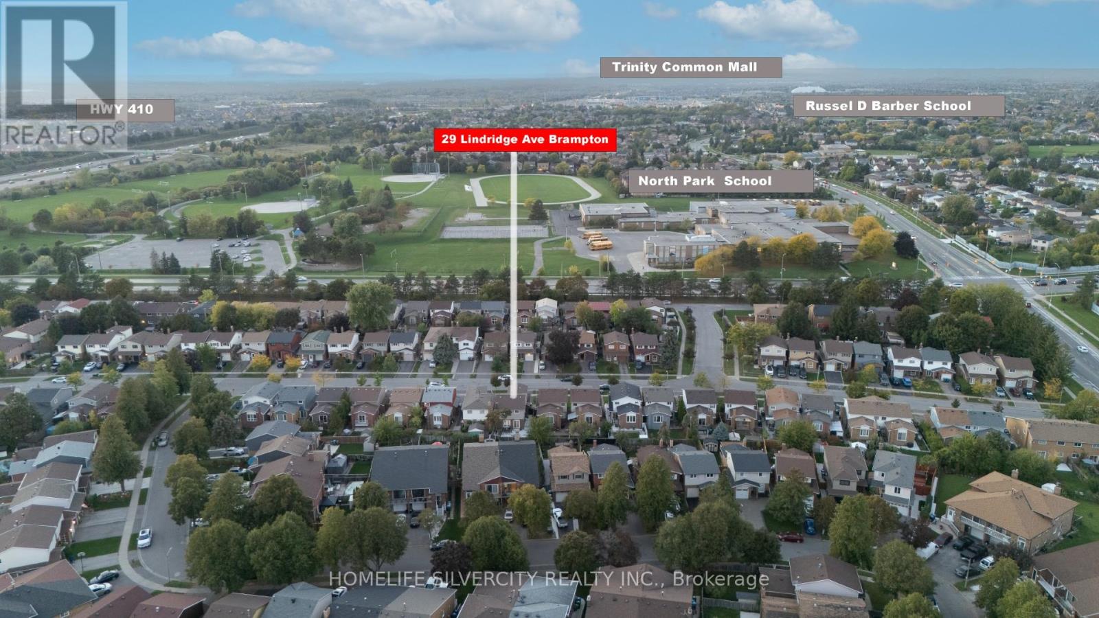 29 LINDRIDGE AVENUE, Brampton, Ontario