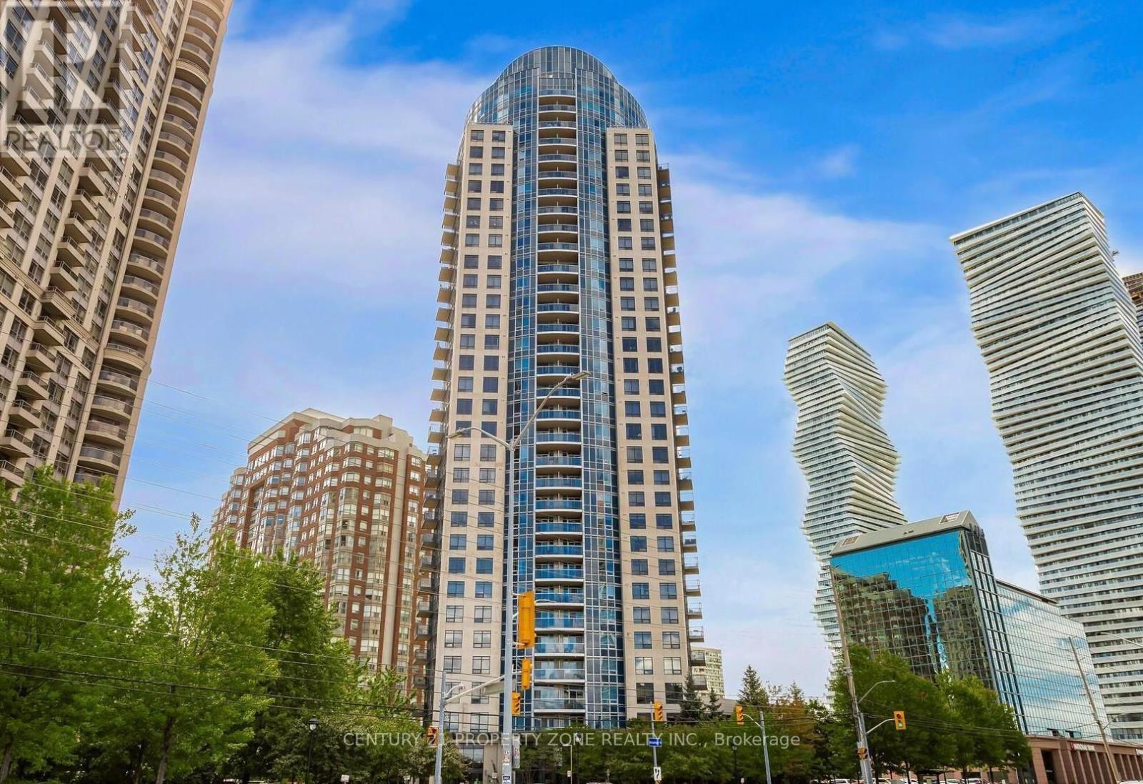 2401 - 330 Burnhamthorpe Road W, Mississauga, Ontario  L5B 0E1 - Photo 2 - W12637402