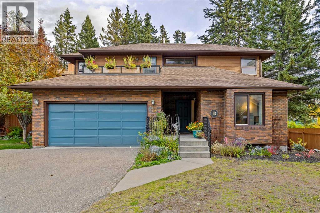 13 Riverview Place, Canmore, Alberta T1W 2B9 - Photo 1 - A2228675