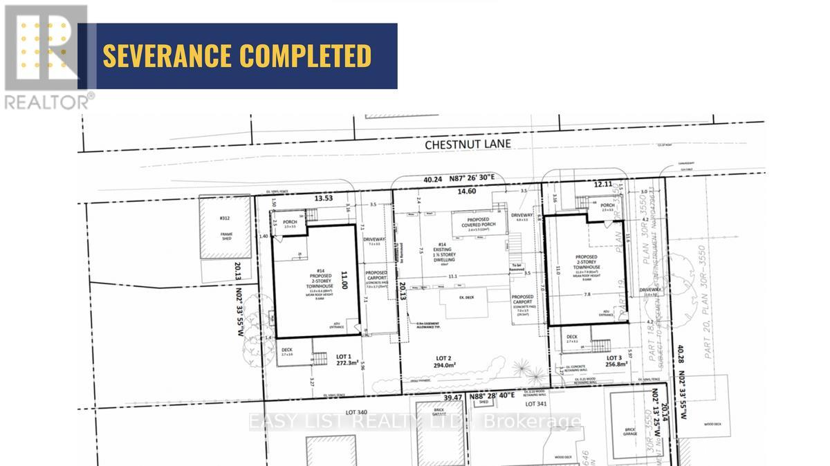 14 Chestnut Lane, St. Catharines, Ontario  L2T 1G4 - Photo 3 - X12474774