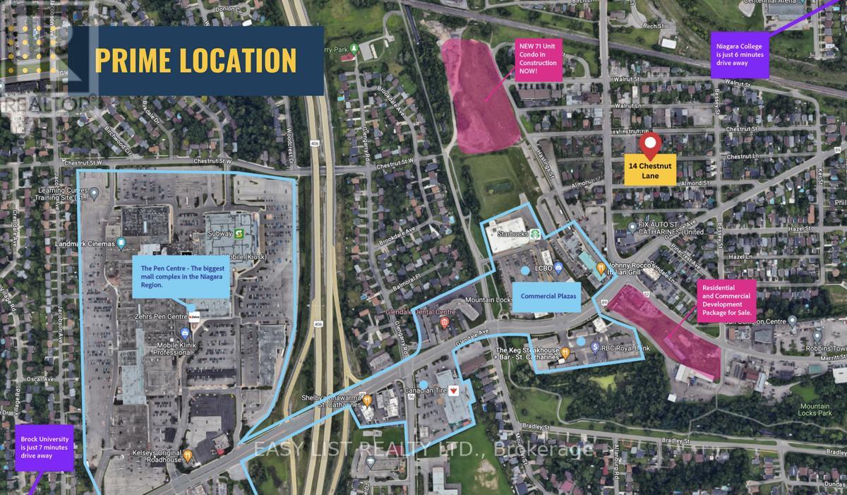 14 Chestnut Lane, St. Catharines, Ontario  L2T 1G4 - Photo 5 - X12474774