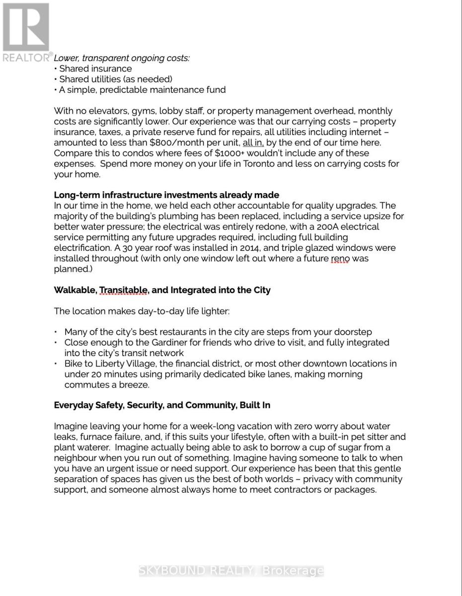 1051 College Street, Toronto, Ontario  M6H 1B1 - Photo 46 - C12561222