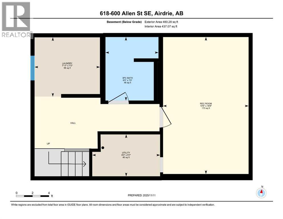 618, 600 Allen Street Se, Airdrie, Alberta  T4B 1J9 - Photo 43 - A2270456