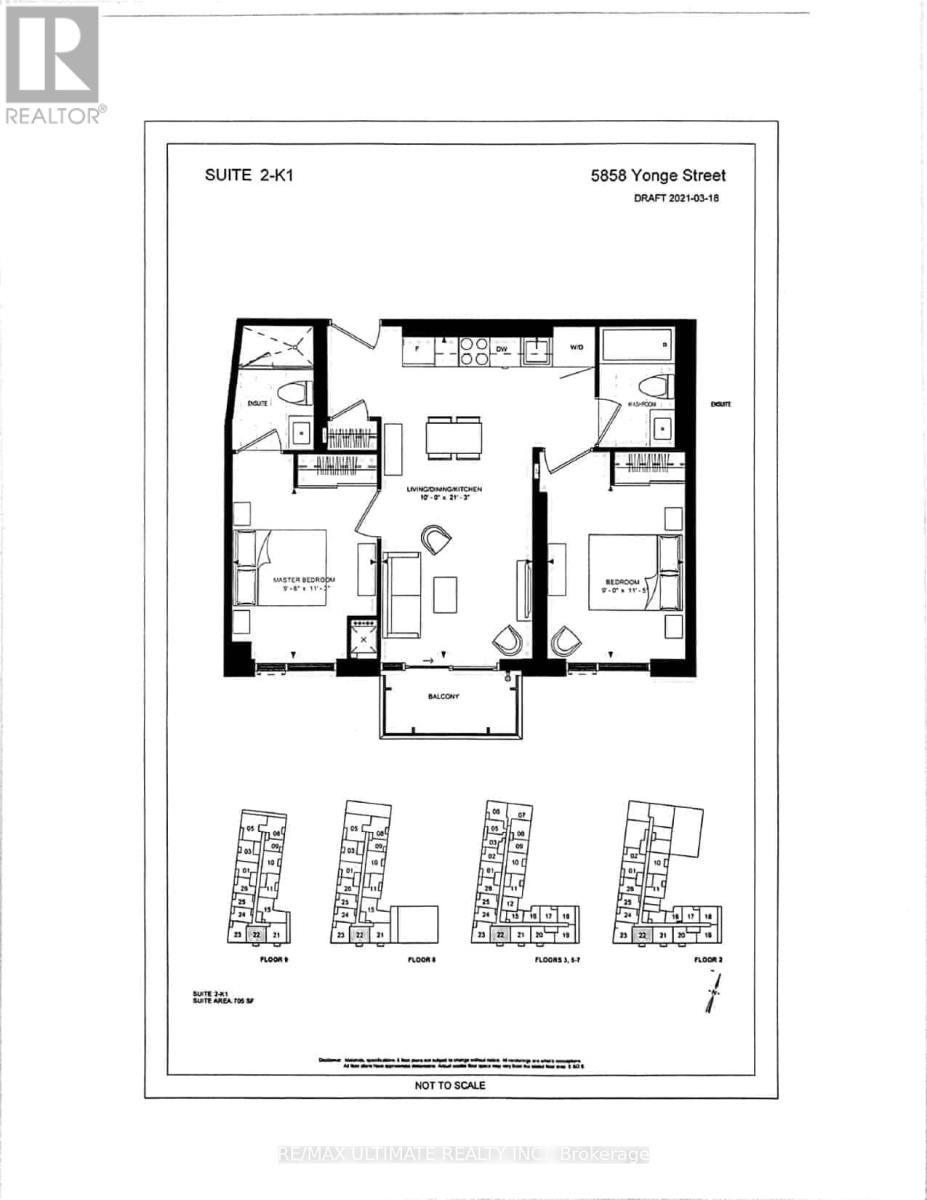 822 - 5858 YONGE STREET, Toronto, Ontario