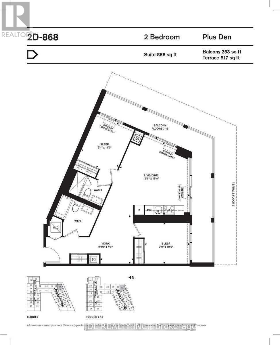 1507 - 50 Power Street, Toronto, Ontario  M5A 0V3 - Photo 16 - C12637546