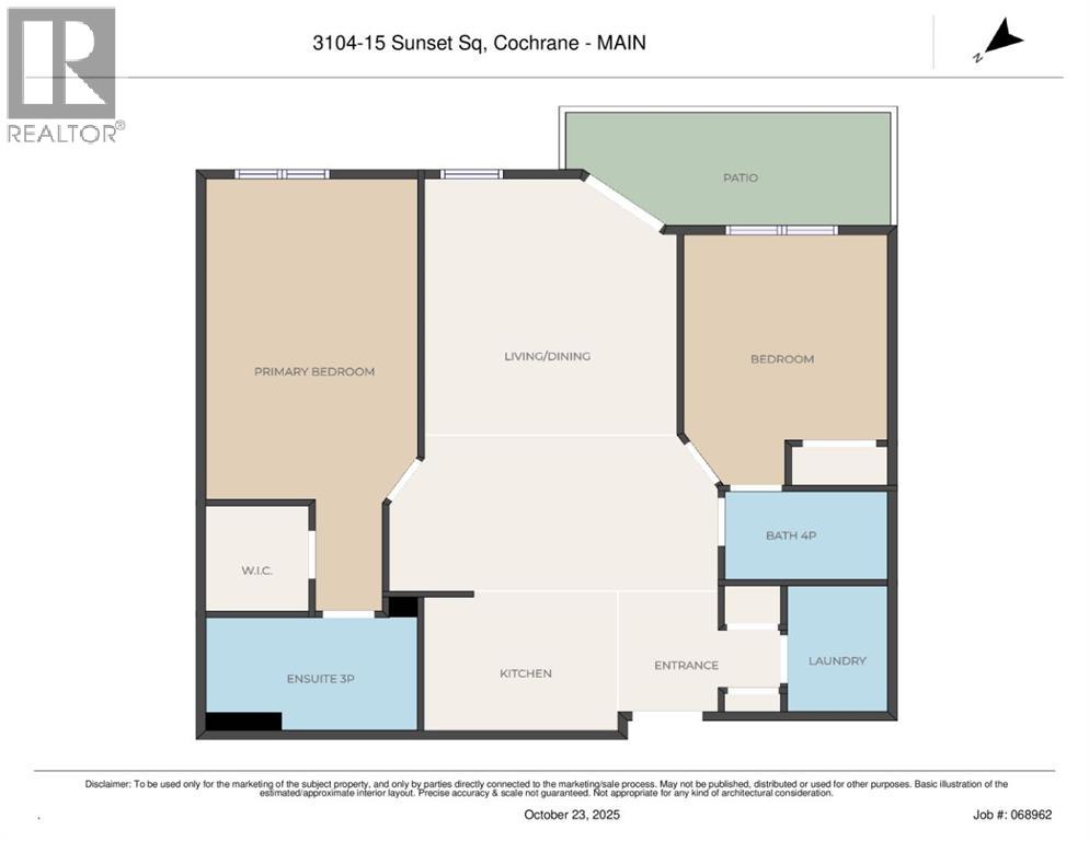 3104, 15 Sunset Square, Cochrane, Alberta T4C 0E7 - Photo 26 - A2266748