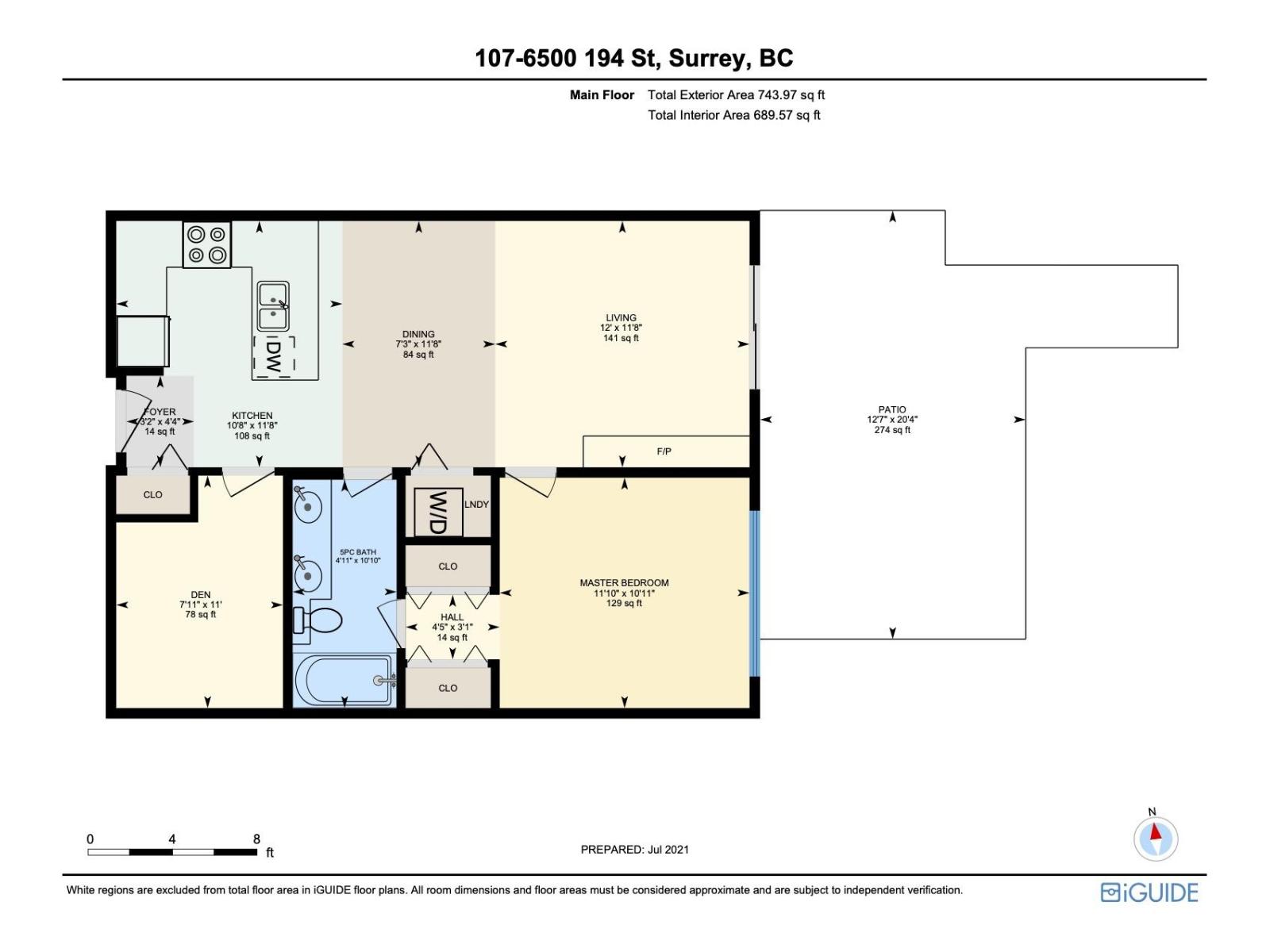 107 6500 194 Street, Surrey, British Columbia  V4N 5X4 - Photo 33 - R3071702