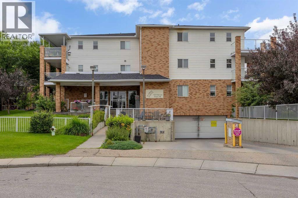 306, 165 Manora Place Ne, Calgary, Alberta  T2A 7X5 - Photo 1 - A2241996