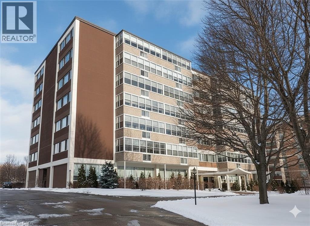 45 WESTMOUNT Road N Unit# 603, Waterloo, Ontario