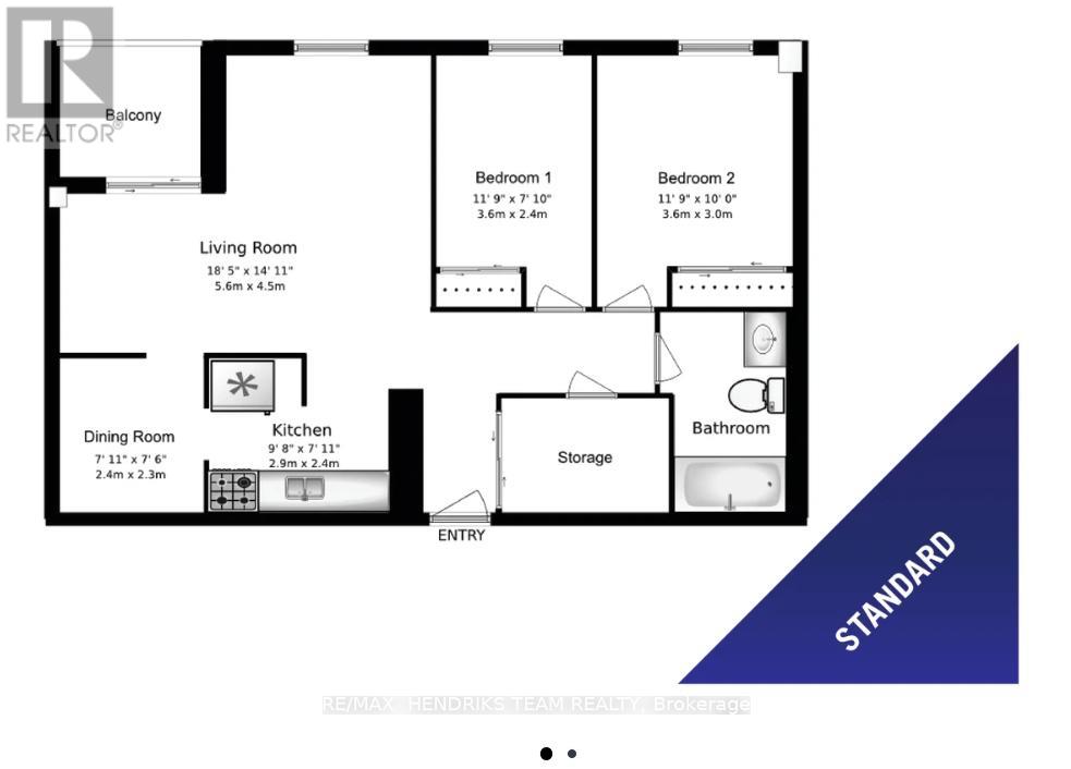 402 - 87 Rockwood Avenue, St. Catharines (Secord Woods), Ontario  L2P 3P2 - Photo 15 - X12637686