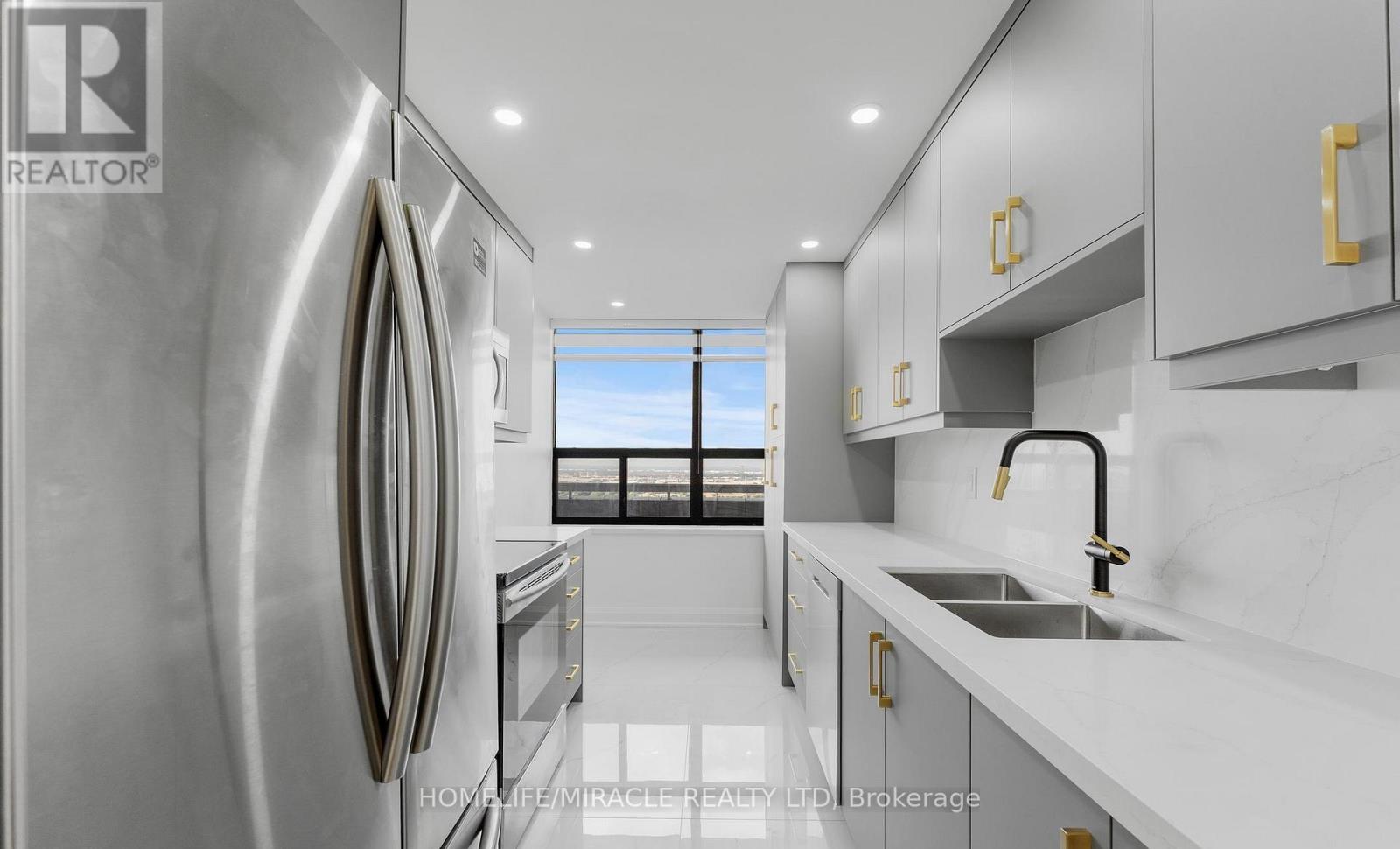 2605 - 18 Knightsbridge Road, Brampton, Ontario  L6T 3X5 - Photo 22 - W12637688