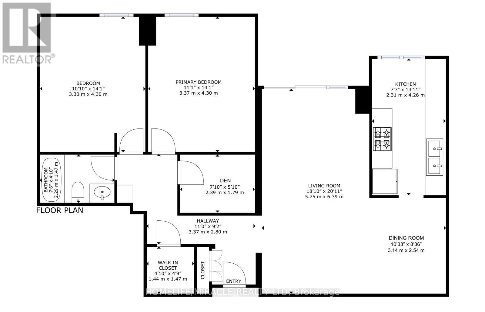 2605 - 18 Knightsbridge Road, Brampton, Ontario  L6T 3X5 - Photo 50 - W12637688