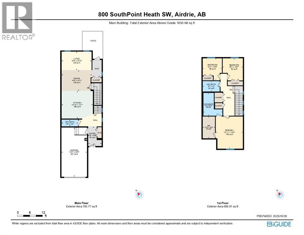 800 South Point Heath Sw, Airdrie, Alberta  T4B 5M7 - Photo 34 - A2267574