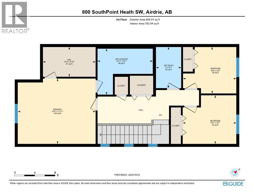 800 South Point Heath Sw, Airdrie, Alberta  T4B 5M7 - Photo 36 - A2267574