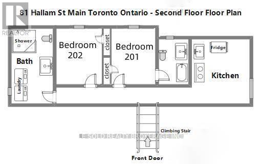 Room 202 - 81 Hallam Street, Toronto, Ontario  M6H 1W7 - Photo 10 - W12607234