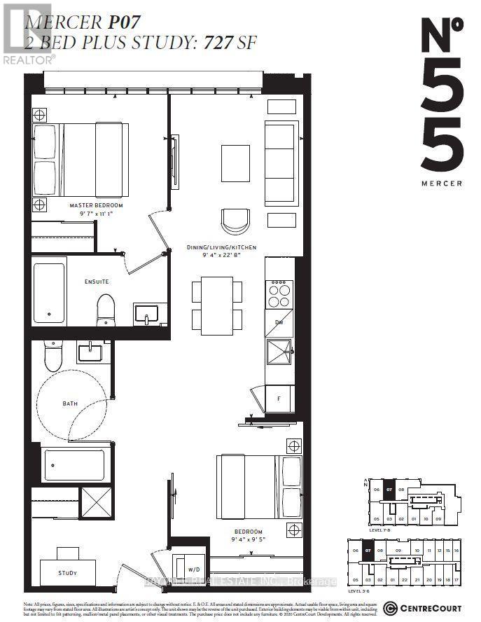 507 - 55 Mercer Street, Toronto (Waterfront Communities), Ontario  M5V 0W4 - Photo 31 - C12637738