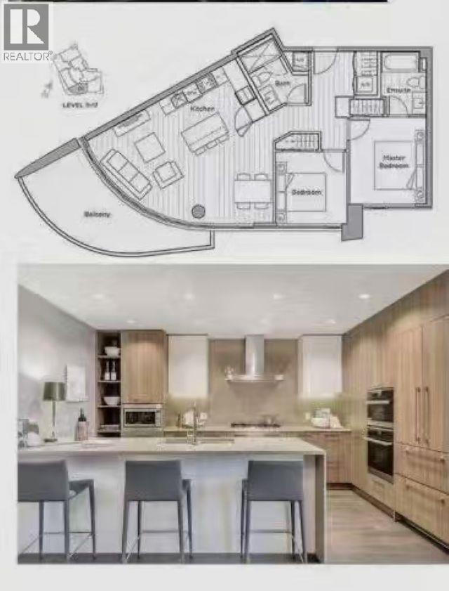 1605 8199 Capstan Way, Richmond, British Columbia  V6X 0V1 - Photo 11 - R3074078