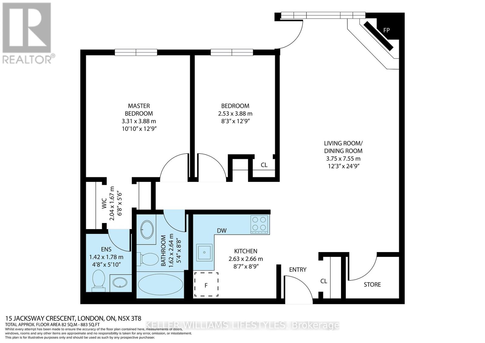 105 - 15 Jacksway Crescent, London North, Ontario  N5X 3T8 - Photo 39 - X12637768