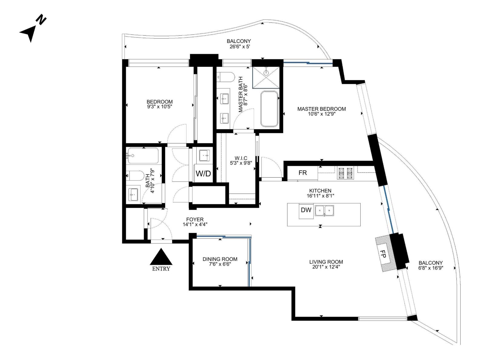 804 1500 Martin Street, White Rock, British Columbia  V4B 0C2 - Photo 22 - R3074251