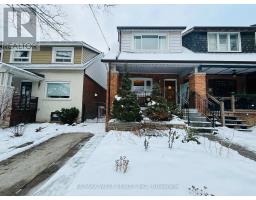 MAIN & 2ND - 15 KEYSTONE AVENUE, Toronto, Ontario