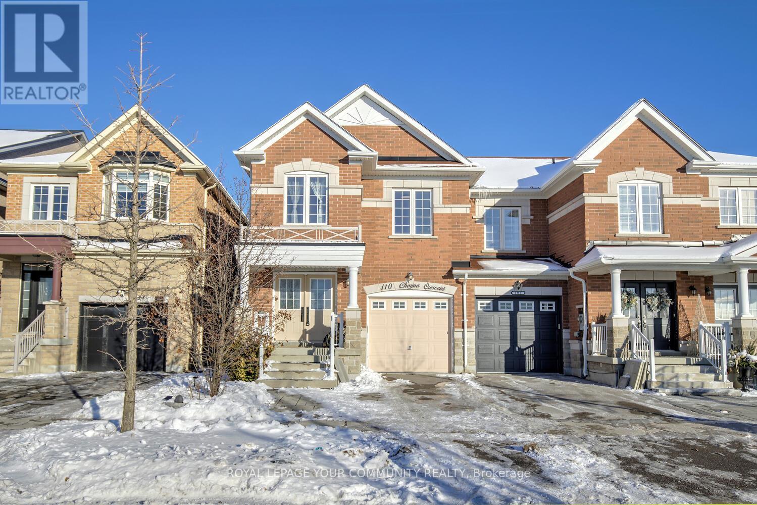 110 CHAYNA CRESCENT, Vaughan, Ontario